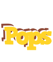 Pops hotcup logo