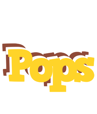 Pops hotcup logo