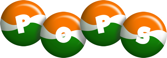 Pops india logo