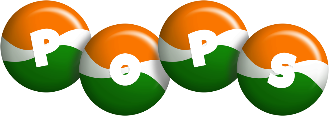 Pops india logo