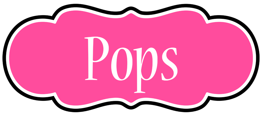 Pops invitation logo