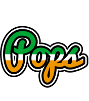 Pops ireland logo