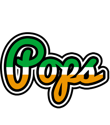 Pops ireland logo