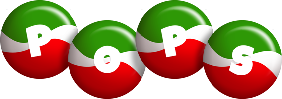 Pops italy logo