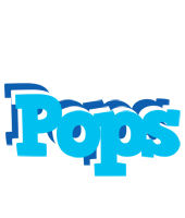 Pops jacuzzi logo