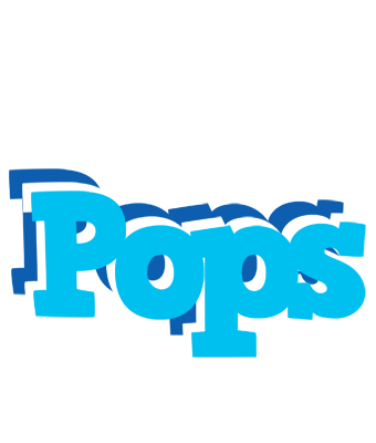 Pops jacuzzi logo