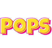 Pops kaboom logo