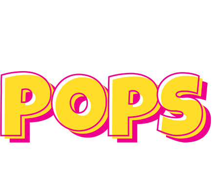 Pops kaboom logo