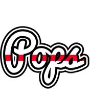 Pops kingdom logo