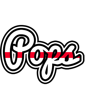 Pops kingdom logo