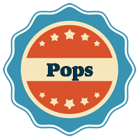 Pops labels logo