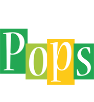 Pops lemonade logo