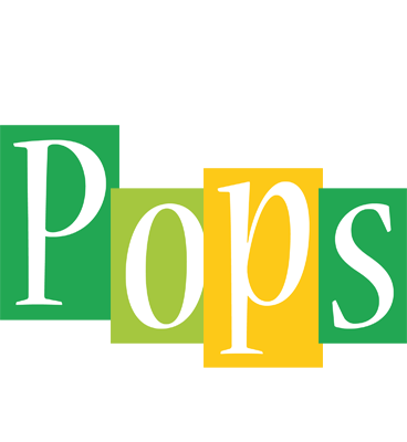 Pops lemonade logo