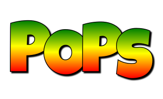 Pops mango logo