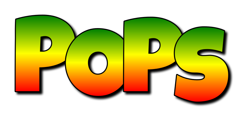 Pops mango logo