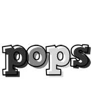 Pops night logo