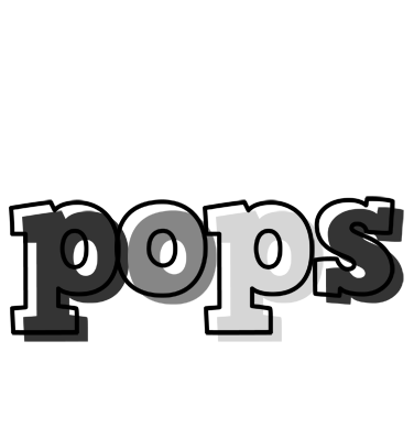 Pops night logo