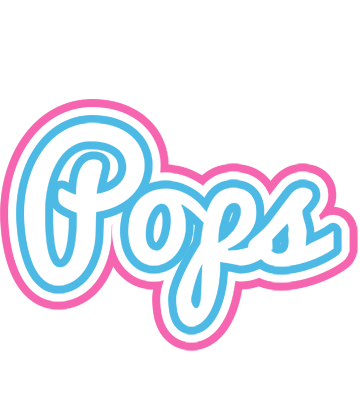 Pops outdoors logo