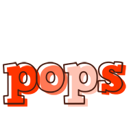 Pops paint logo