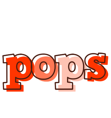 Pops paint logo