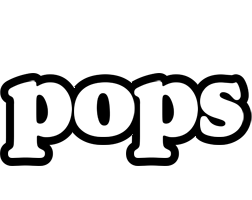 Pops panda logo