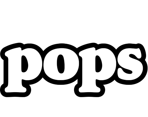 Pops panda logo
