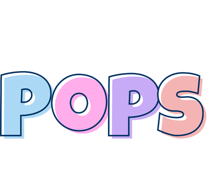 Pops pastel logo