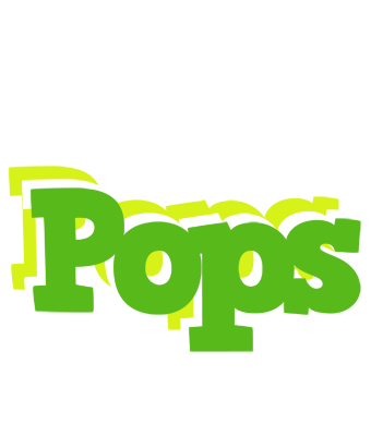 Pops picnic logo