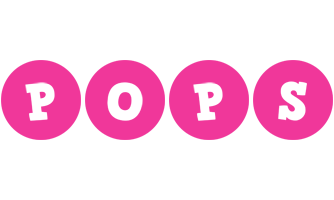 Pops poker logo