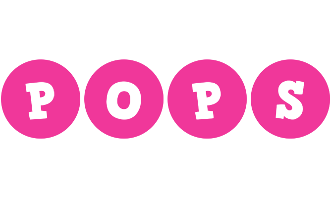 Pops poker logo