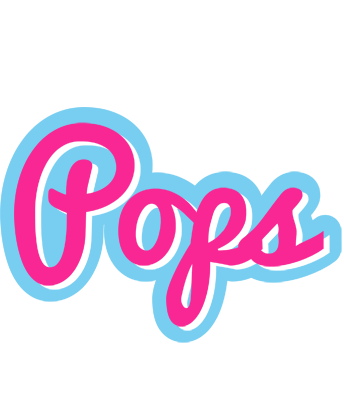 Pops popstar logo