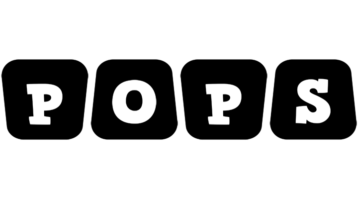 Pops racing logo