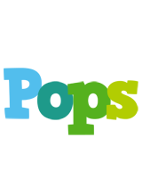 Pops rainbows logo