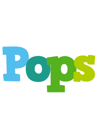 Pops rainbows logo