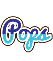 Pops raining logo