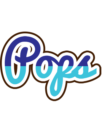 Pops raining logo