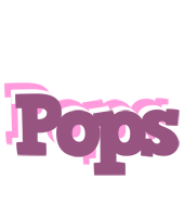 Pops relaxing logo