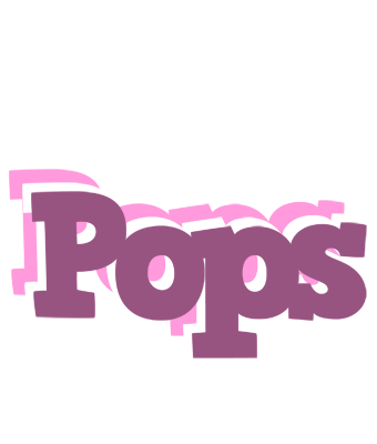 Pops relaxing logo