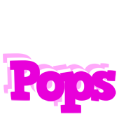 Pops rumba logo