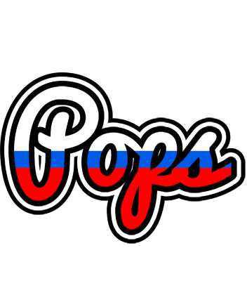 Pops russia logo