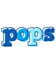 Pops sailor logo