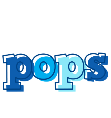 Pops sailor logo