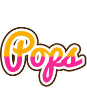 Pops smoothie logo