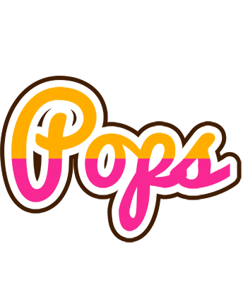 Pops smoothie logo