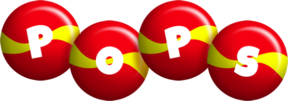 Pops spain logo