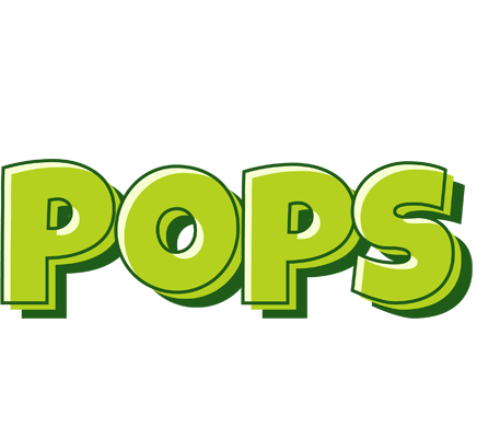 Pops summer logo