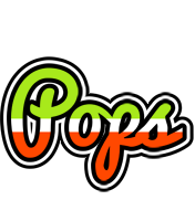 Pops superfun logo