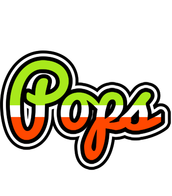 Pops superfun logo