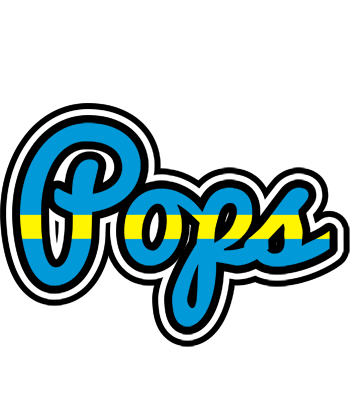 Pops sweden logo