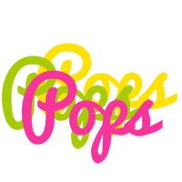 Pops sweets logo